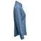 Camisa vaquera sostenible mujer Sayville Woman. Color blue denim.