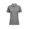 Polo premium mujer Supreme regular Woman. Color gris.