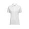 Polo premium mujer Supreme regular Woman. Color blanco.