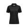 Polo premium mujer Supreme regular Woman. Color negro.