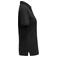 Polo premium mujer Supreme regular Woman. Color negro.