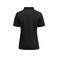 Polo premium mujer Supreme regular Woman. Color negro.