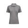 Polo strech sostenible mujer Supreme stretch Woman. Color gris.