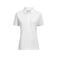 Polo strech sostenible mujer Supreme stretch Woman. Color blanco.