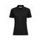 Polo strech sostenible mujer Supreme stretch Woman. Color negro.