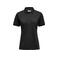 Polo strech sostenible mujer Supreme stretch Woman. Color negro.