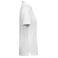 Polo strech sostenible mujer Supreme stretch Woman. Color blanco.
