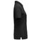 Polo strech sostenible mujer Supreme stretch Woman. Color negro.