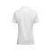 Polo strech sostenible mujer Supreme stretch Woman. Color blanco.