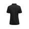 Polo strech sostenible mujer Supreme stretch Woman. Color negro.