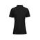 Polo strech sostenible mujer Supreme stretch Woman. Color negro.