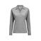 Polo manga larga strech sostenible mujer American supreme Woman. Color gris.
