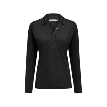Polo manga larga strech sostenible mujer American supreme Woman