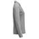 Polo manga larga strech sostenible mujer American supreme Woman. Color gris.