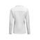 Polo manga larga strech sostenible mujer American supreme Woman. Color blanco.