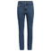 Vaquero strech reciclado mujer Atlantis Woman. Color blue denim.