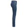 Vaquero strech reciclado mujer Atlantis Woman. Color blue denim.