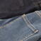 Vaquero strech reciclado mujer Atlantis Woman. Color blue denim.