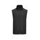 Chaleco softshell sostenible hombre Valley vest. Color negro.