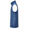Chaleco softshell sostenible hombre Valley vest. Color azul.