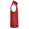 Chaleco softshell sostenible hombre Valley vest. Color rojo.