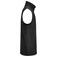 Chaleco softshell sostenible hombre Valley vest. Color negro.