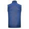 Chaleco softshell sostenible hombre Valley vest. Color azul.