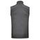 Chaleco softshell sostenible hombre Valley vest. Color steel grey.