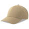 Gorra snapback sostenible Bolt-s. Color caqui.