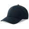 Gorra snapback sostenible Bolt-s. Color azul marino.