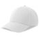 Gorra snapback sostenible Bolt-s. Color blanco.