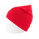 Gorro de invierno B-static. Color rojo.