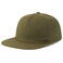 Gorra snapback sostenible Chao. Color oliva.