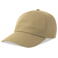 Gorra beisbol sostenible Dad hat-s five. Color caqui.