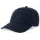 Gorra beisbol sostenible Dad hat-s five. Color azul marino.