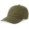 Gorra beisbol sostenible Dad hat-s five. Color oliva.
