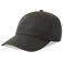 Gorra beisbol sostenible Dad hat-s five. Color gris oscuro.
