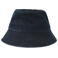 Sombrero pescador sostenible Dana. Color denim oscuro.