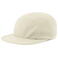 Gorra snapback sostenible Darwin. Color blanco roto.