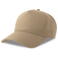 Gorra snapback sostenible Egon. Color caqui.