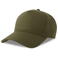 Gorra snapback sostenible Egon. Color oliva.