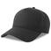 Gorra snapback sostenible Egon. Color gris oscuro.
