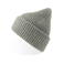 Gorro con vuelta sostenible Gorely. Color gris claro mezcla.