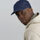 Gorra snapback denim sostenible Iraya. .