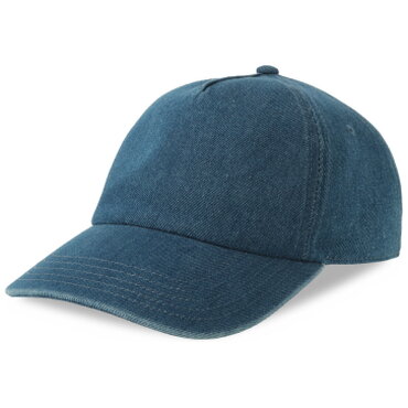 Gorra snapback denim sostenible Iraya