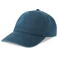 Gorra snapback denim sostenible Iraya. Color mezclilla.