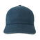Gorra snapback denim sostenible Iraya. Color mezclilla.