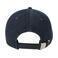 Gorra snapback denim sostenible Iraya. Color denim oscuro.