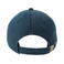 Gorra snapback denim sostenible Iraya. Color mezclilla.