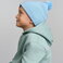 Gorro con pompón sostenible niño Kid wind-s with pom pom. .